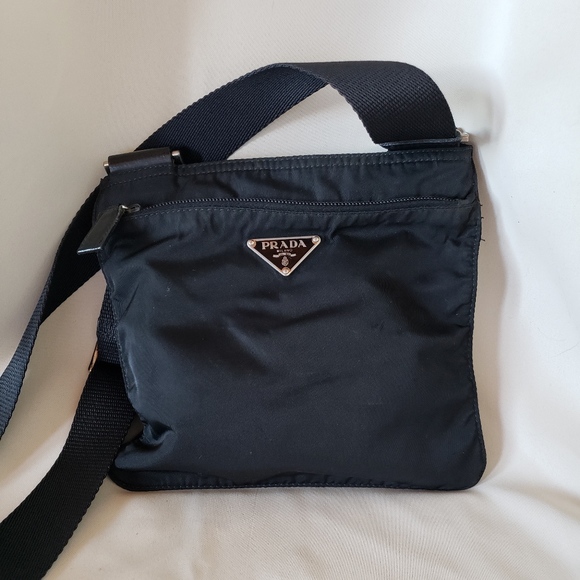 prada nylon crossbody small